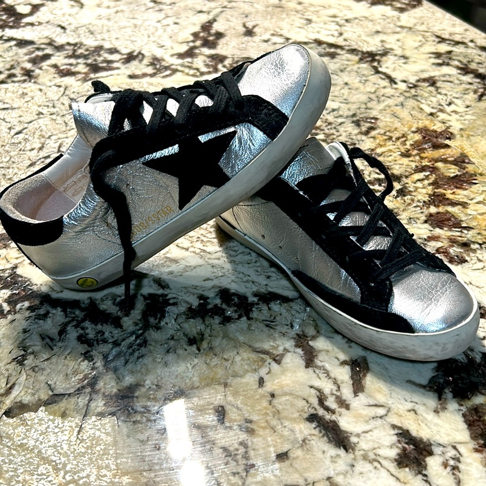 Golden Goose Super-Star leather sneakers